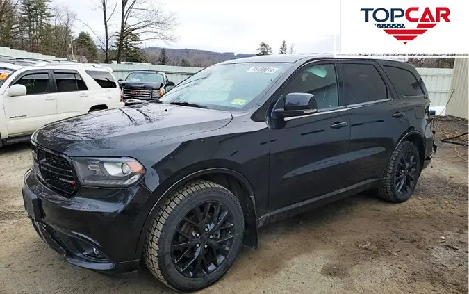 samochody osobowe Dodge Durango cena 47000 przebieg: 77000, rok produkcji 2015 z Piaski